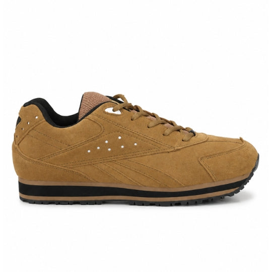 Multisport Leather Sport Shoes for Men's - Camel