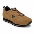 Men's Multisport Leather Sport Shoes -Camel