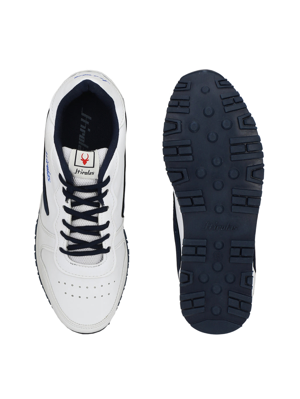 Multisport Jogger Shoes- White (HRL1953WHT)