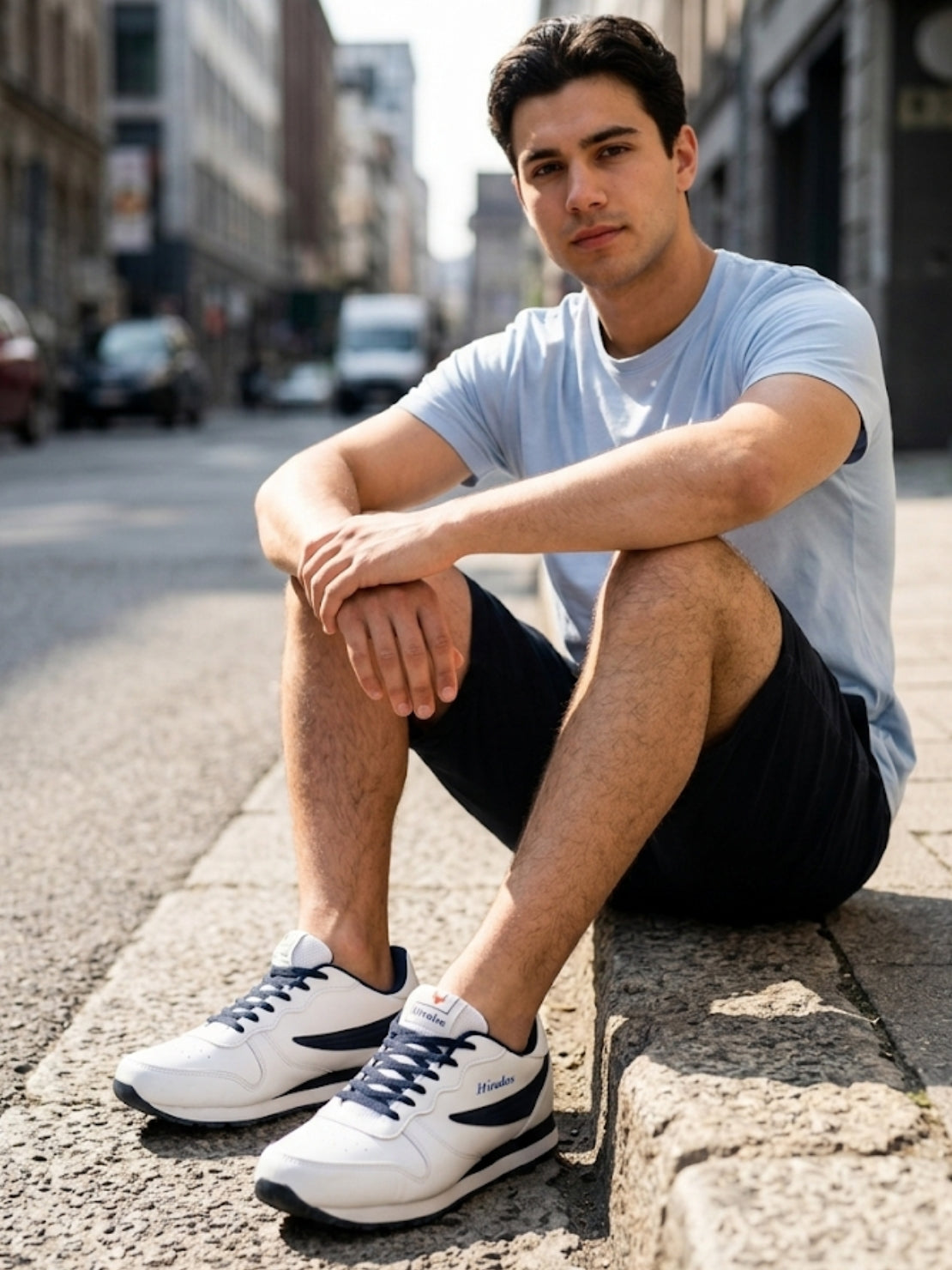 Multisport Jogger Shoes- White (HRL1953WHT)