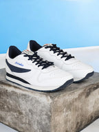 Multisport Jogger Shoes- White (HRL1953WHT)