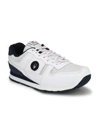 Multisport Jogger Shoes- White/Blue (HRL1954WTB)