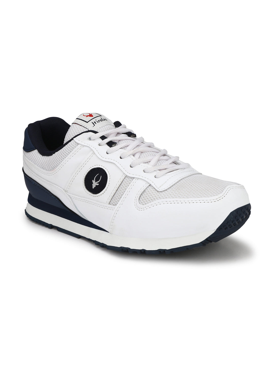 Multisport Jogger Shoes- White/Blue (HRL1954WTB)