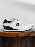 Multisport Jogger Shoes- White/Blue (HRL1954WTB)