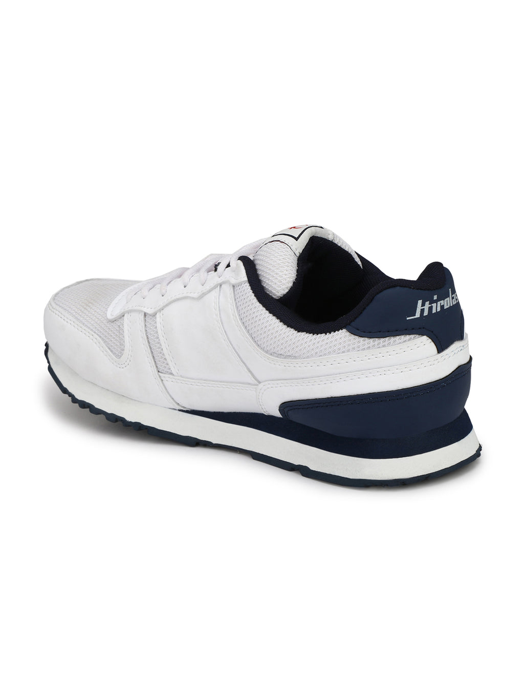 Multisport Jogger Shoes- White/Blue (HRL1954WTB)