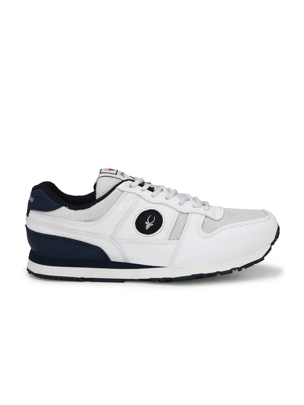 Multisport Jogger Shoes- White/Blue (HRL1954WTB)