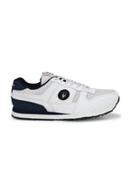 Multisport Jogger Shoes- White/Blue (HRL1954WTB)