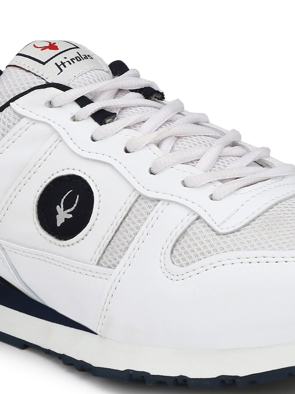 Multisport Jogger Shoes- White/Blue (HRL1954WTB)