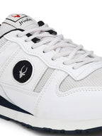 Multisport Jogger Shoes- White/Blue (HRL1954WTB)