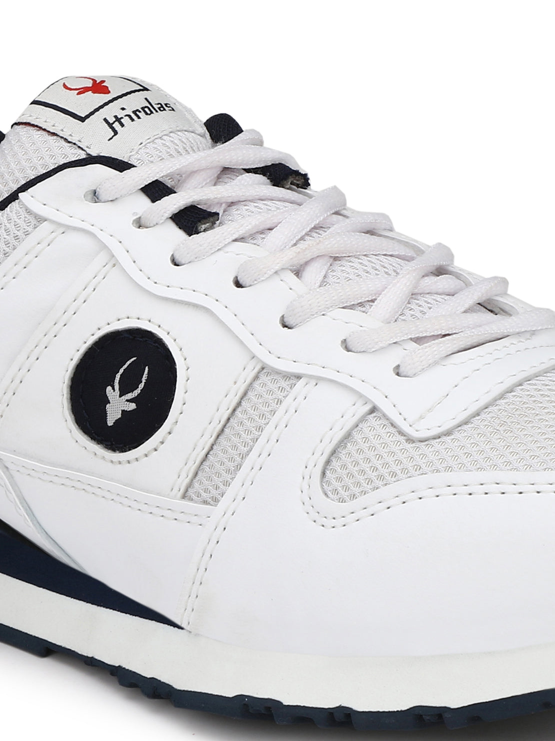 Multisport Jogger Shoes- White/Blue (HRL1954WTB)