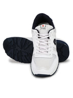 Multisport Jogger Shoes- White/Blue (HRL1954WTB)