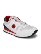 Multisport Jogger Shoes- White/Red (HRL1954WTR)
