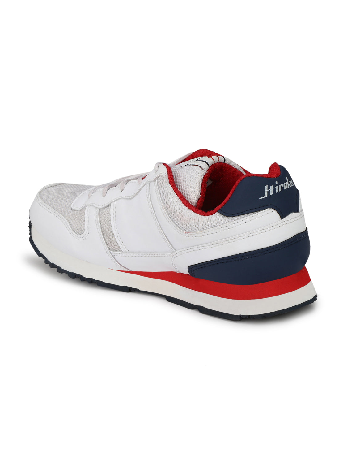 Multisport Jogger Shoes- White/Red (HRL1954WTR)