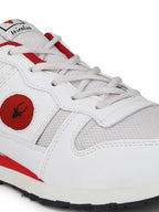 Multisport Jogger Shoes- White/Red (HRL1954WTR)