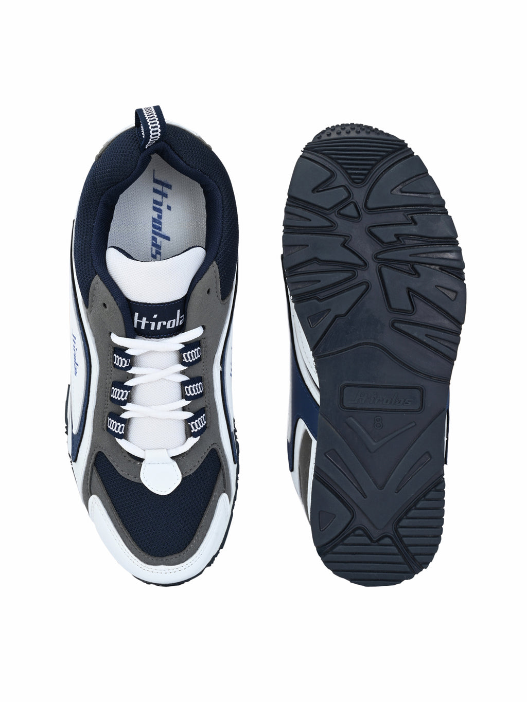 Multisport Sneaker Shoes- White/Blue