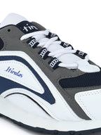 Multisport Sneaker Shoes- White/Blue