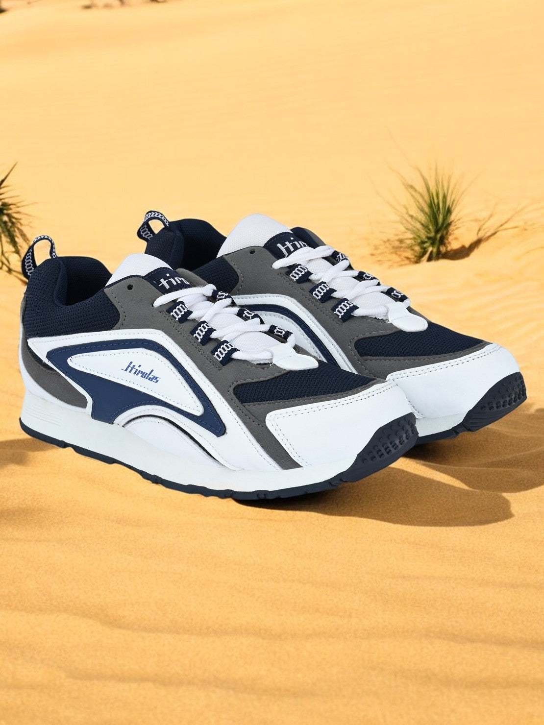 Multisport Sneaker Shoes- White/Blue