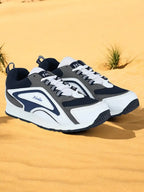 Multisport Sneaker Shoes- White/Blue
