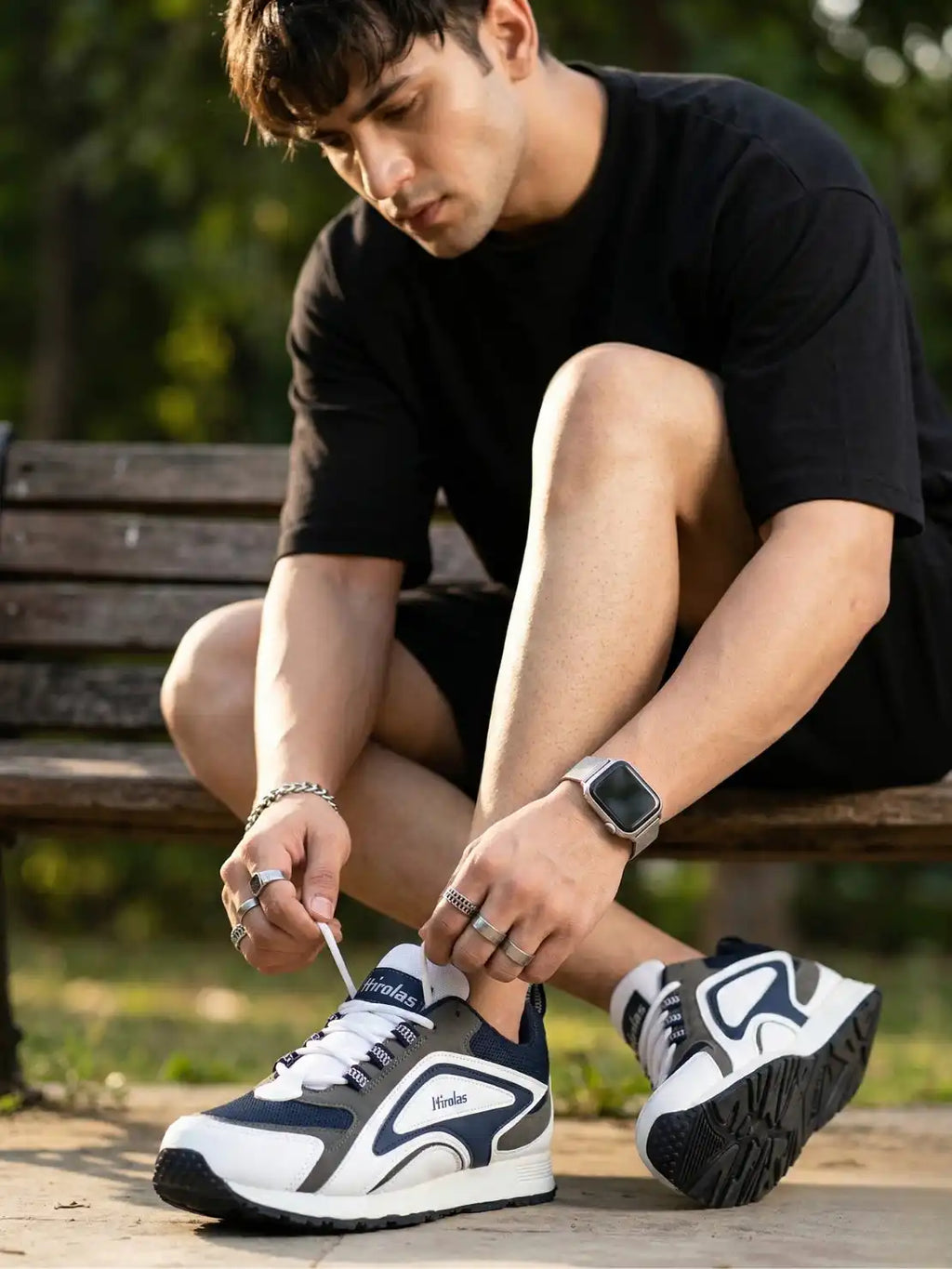Multisport Sneaker Shoes- White/Blue