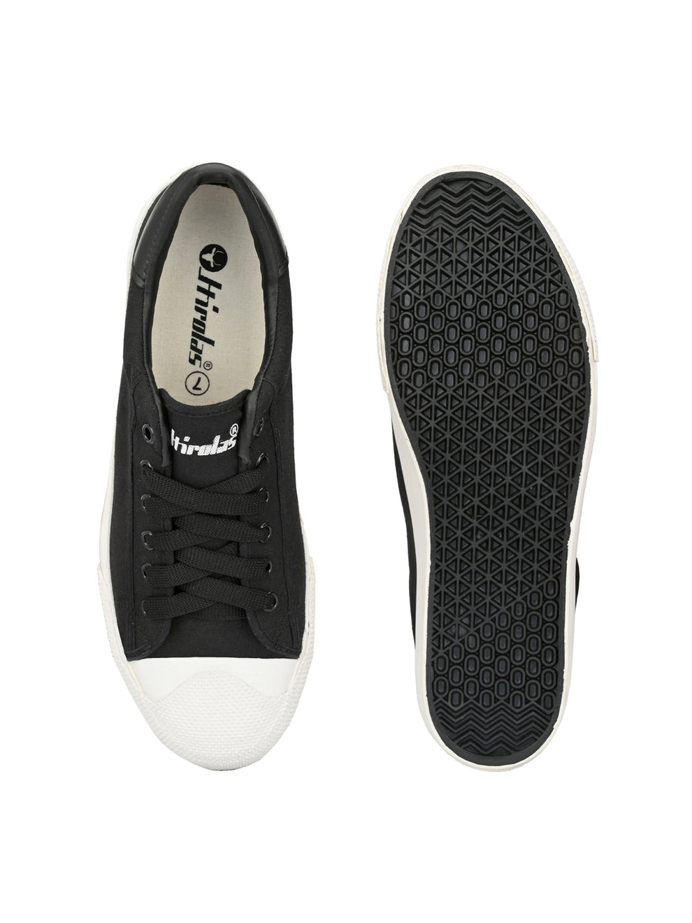 Vulcanised Skateboard Sneakers Shoes for Men - Blue