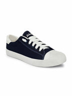 Vulcanised Skateboard Sneakers Shoes for Men - Blue (HRL2076BLU)