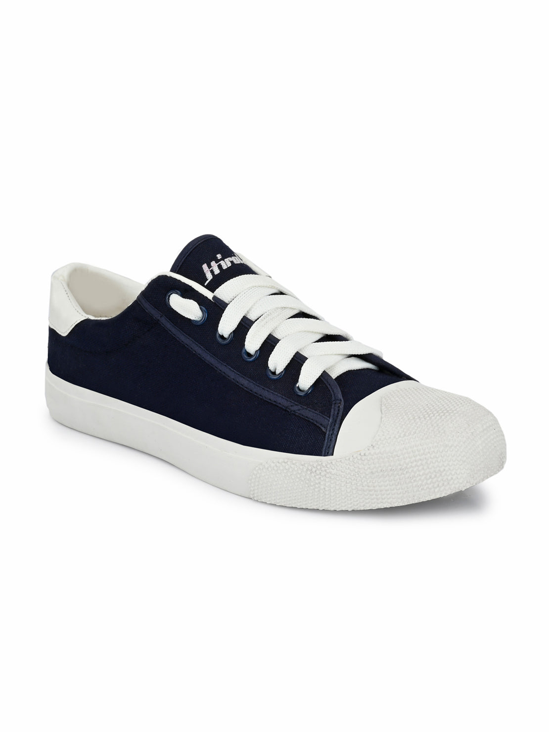 Vulcanised Skateboard Sneakers Shoes for Men - Blue (HRL2076BLU)