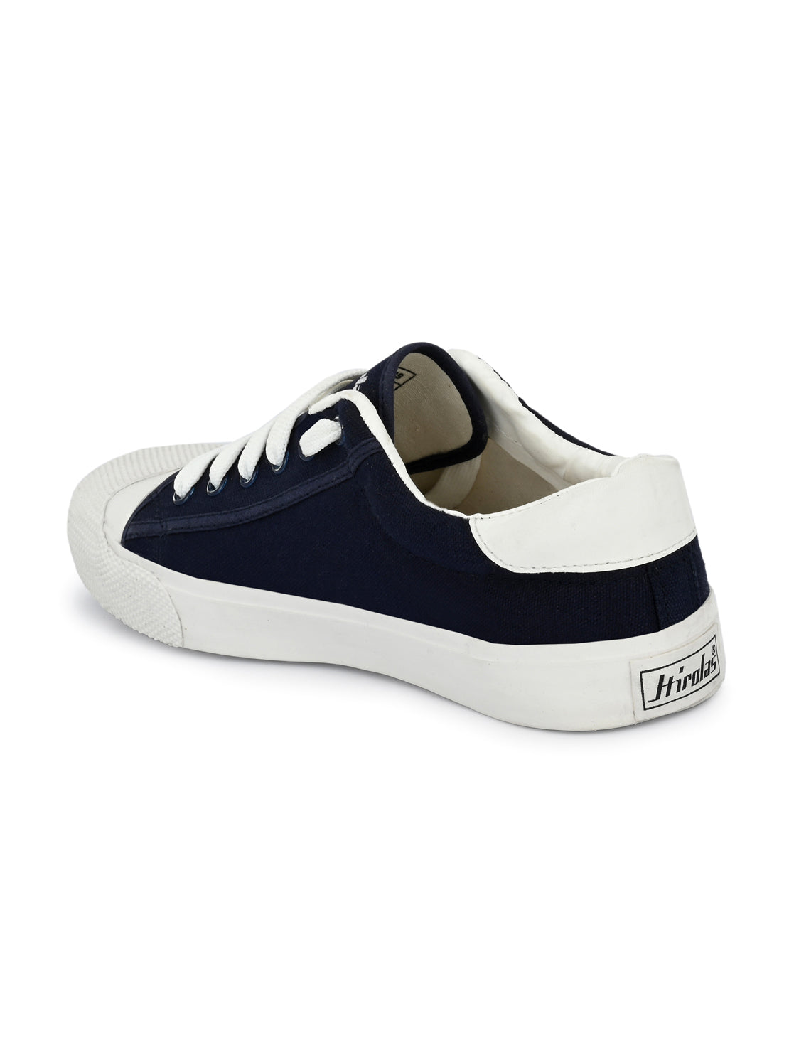Vulcanised Skateboard Sneakers Shoes for Men - Blue (HRL2076BLU)