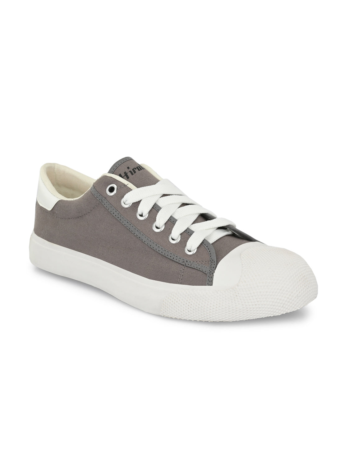 Vulcanised Skateboard Sneakers Shoes for Men - Grey (HRL2076GRY)