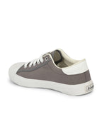 Vulcanised Skateboard Sneakers Shoes for Men - Grey (HRL2076GRY)