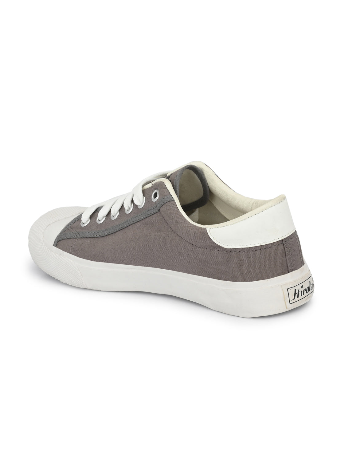 Vulcanised Skateboard Sneakers Shoes for Men - Grey (HRL2076GRY)