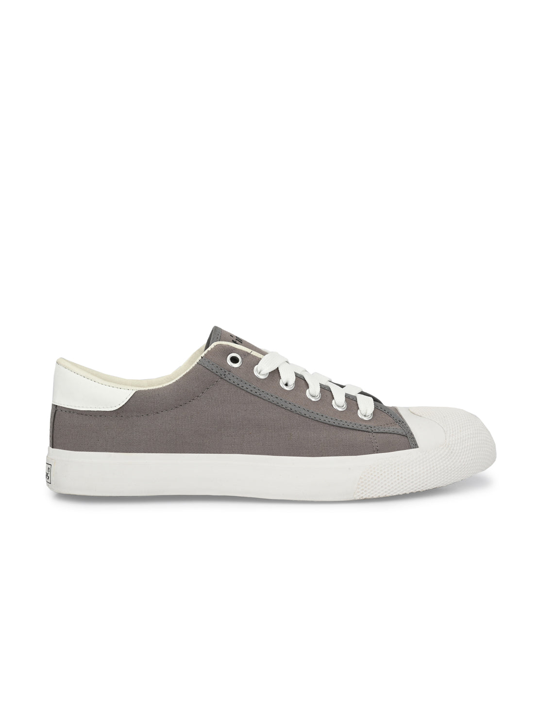 Vulcanised Skateboard Sneakers Shoes for Men - Grey (HRL2076GRY)