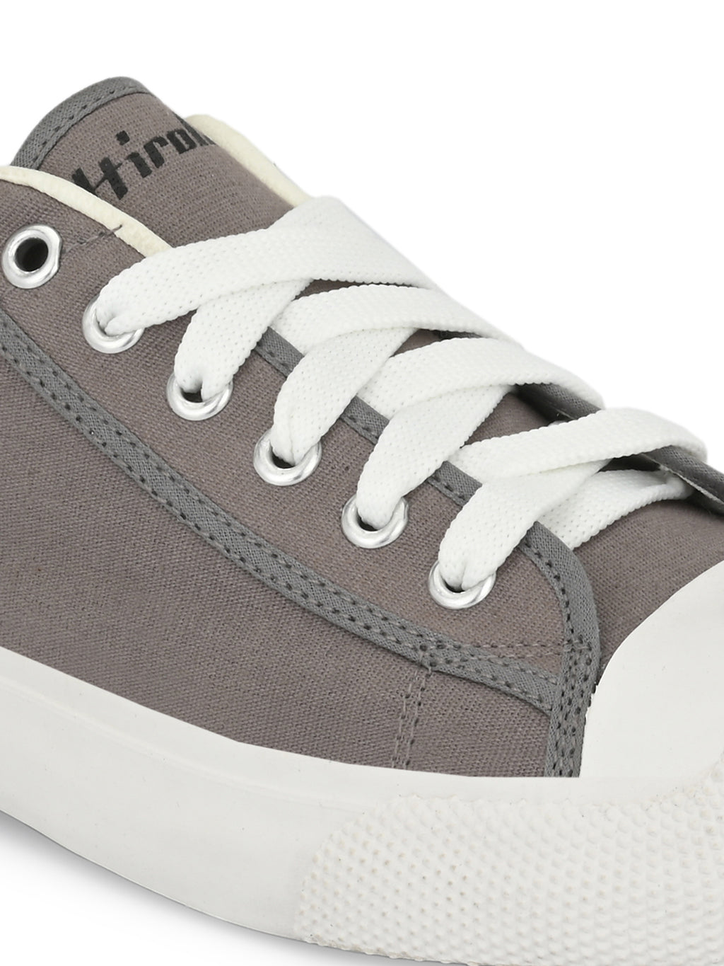 Vulcanised Skateboard Sneakers Shoes for Men - Grey (HRL2076GRY)