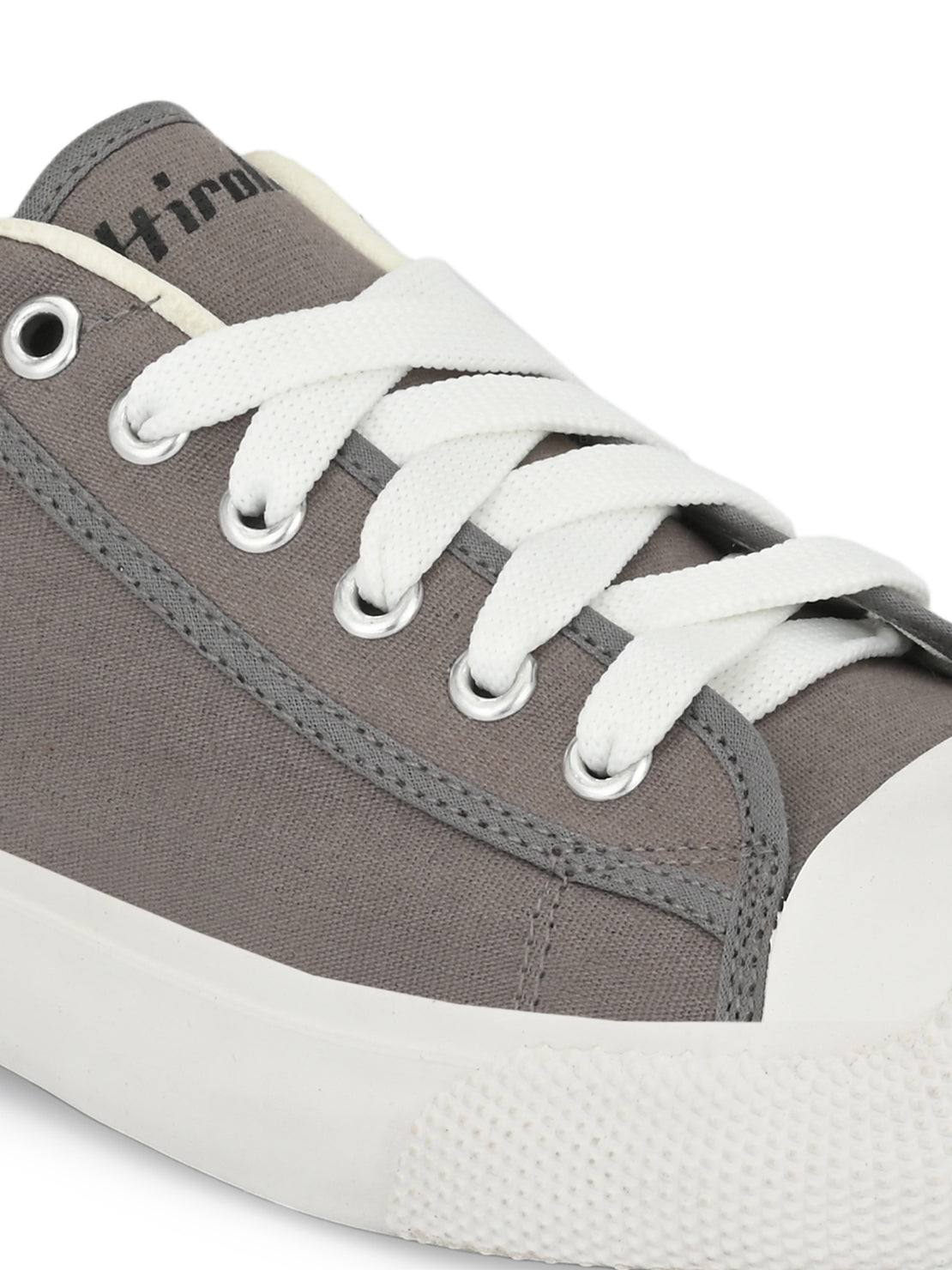 Vulcanised Skateboard Sneakers Shoes for Men - Grey (HRL2076GRY)