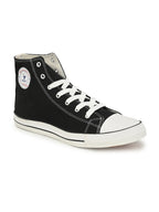 Vulcanised Skateboard Sneakers Shoes for Men  (HRL2077BLK)