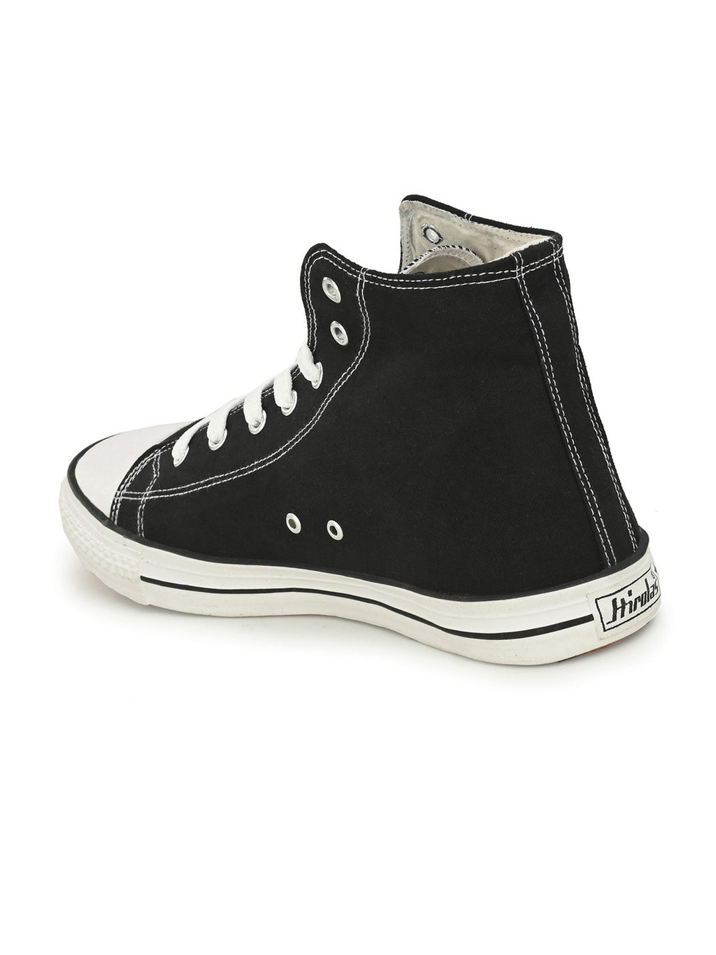 Vulcanised Skateboard Sneakers Shoes for Men  (HRL2077BLK)