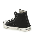 Vulcanised Skateboard Sneakers Shoes for Men  (HRL2077BLK)