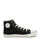 Vulcanised Skateboard Sneakers Shoes for Men  (HRL2077BLK)