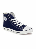 Vulcanised Skateboard Sneakers Shoes for Men - Blue (HRL2077BLU)
