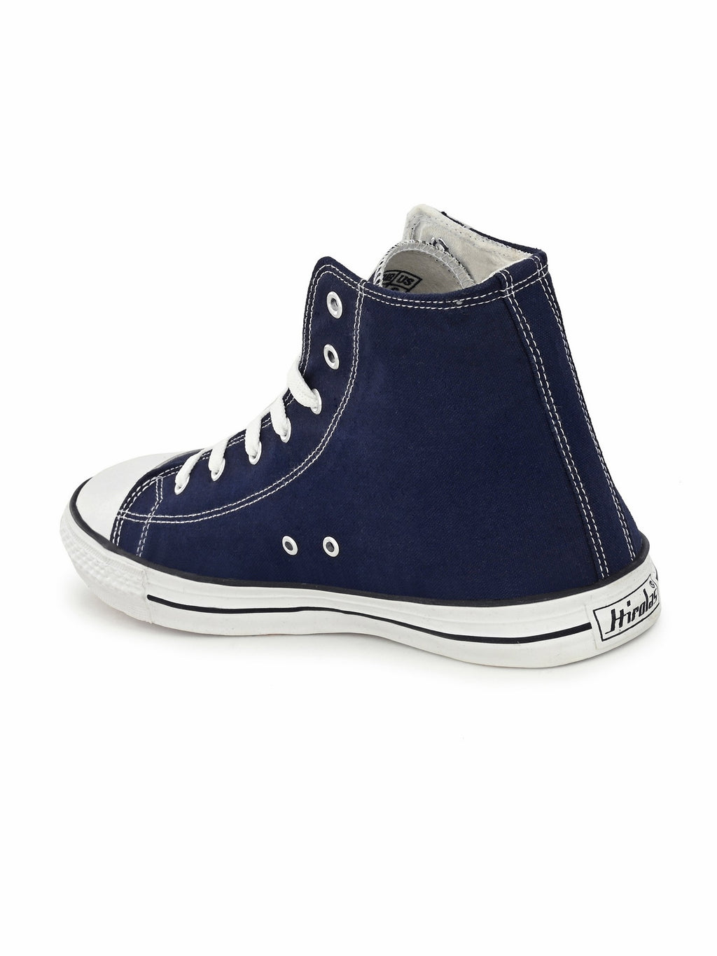 Vulcanised Skateboard Sneakers Shoes for Men - Blue (HRL2077BLU)