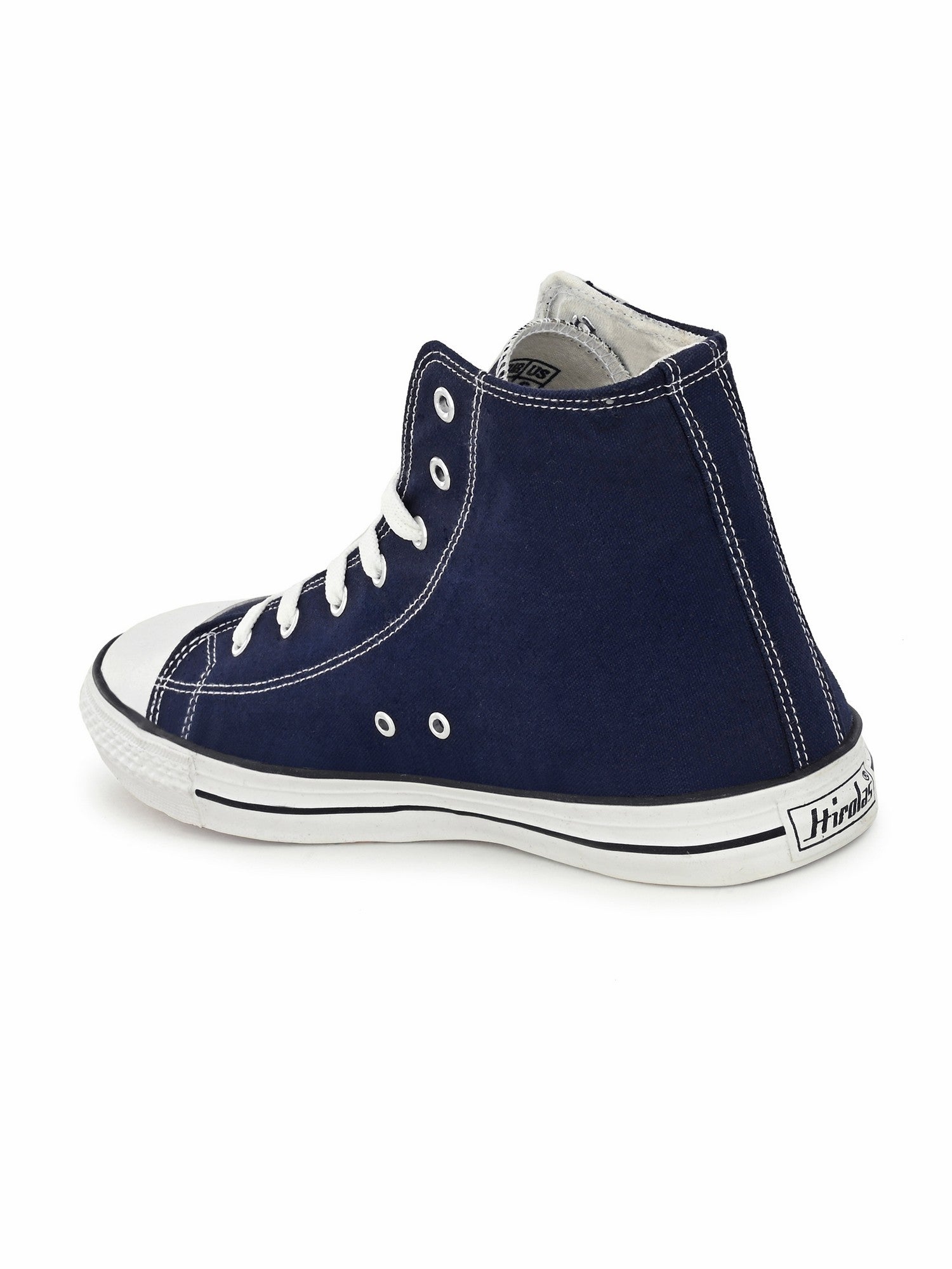 Vulcanised Skateboard Sneakers Shoes for Men - Blue (HRL2077BLU)