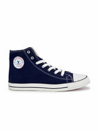 Vulcanised Skateboard Sneakers Shoes for Men - Blue (HRL2077BLU)