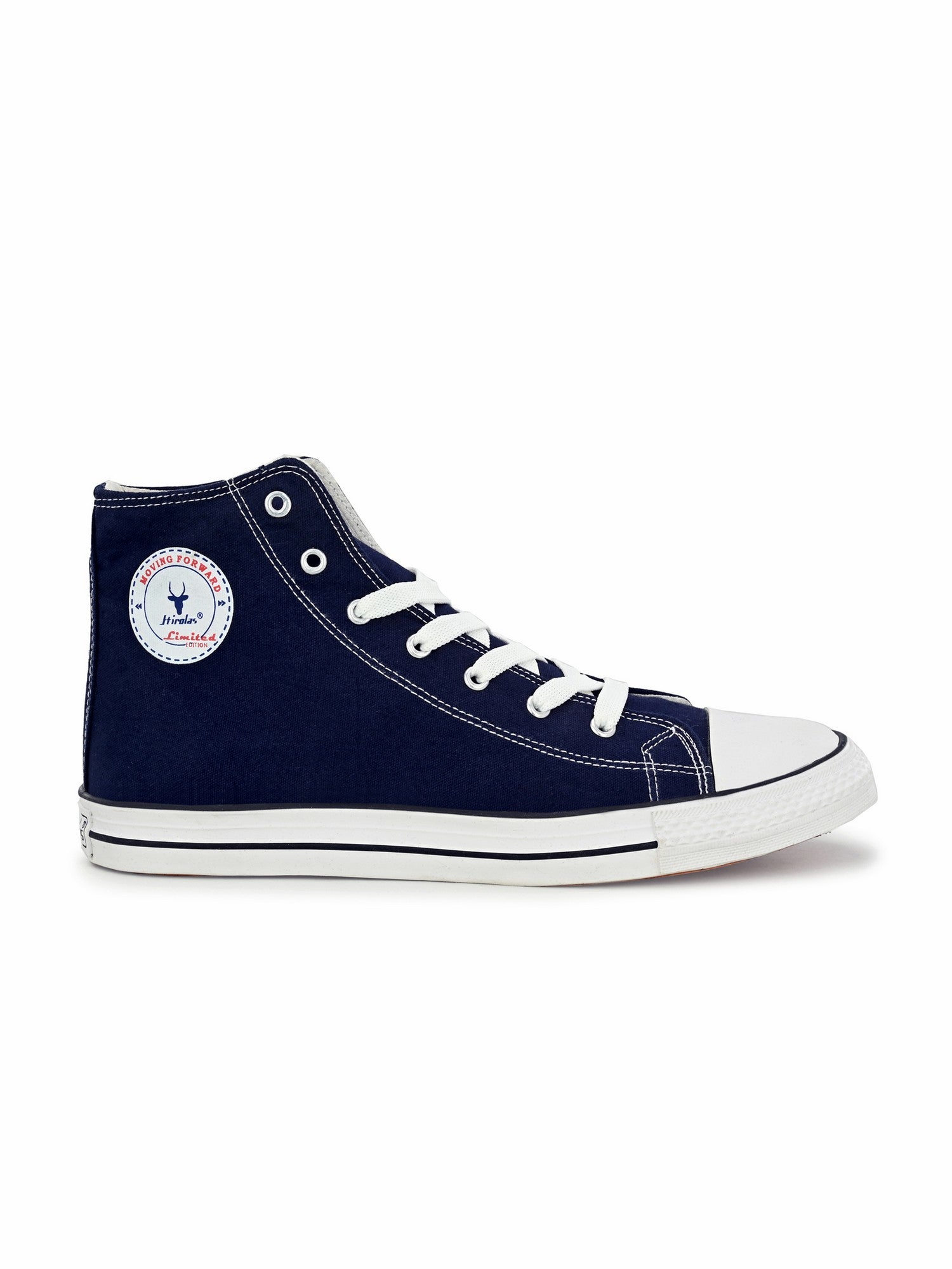 Vulcanised Skateboard Sneakers Shoes for Men - Blue (HRL2077BLU)