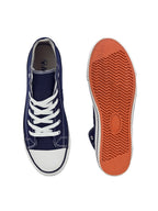 Vulcanised Skateboard Sneakers Shoes for Men - Blue (HRL2077BLU)
