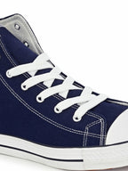 Vulcanised Skateboard Sneakers Shoes for Men - Blue (HRL2077BLU)