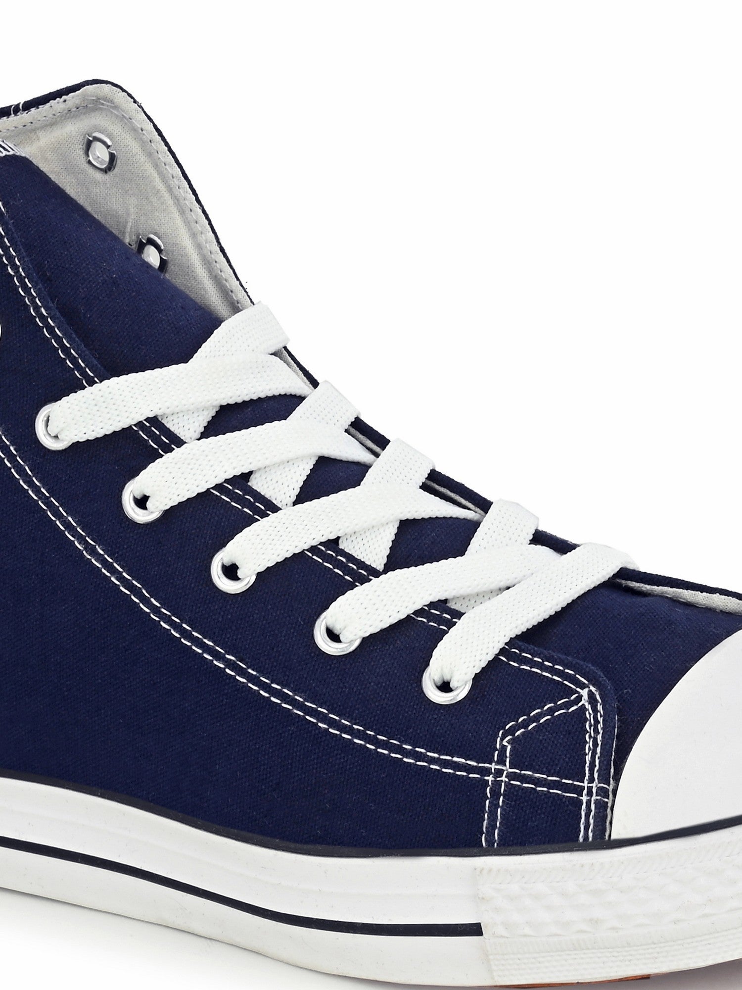 Vulcanised Skateboard Sneakers Shoes for Men - Blue (HRL2077BLU)