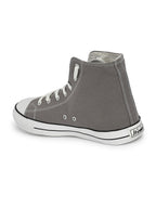 Vulcanised Skateboard Sneakers Shoes for Men - Grey (HRL2077GRY)