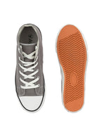 Vulcanised Skateboard Sneakers Shoes for Men - Grey (HRL2077GRY)