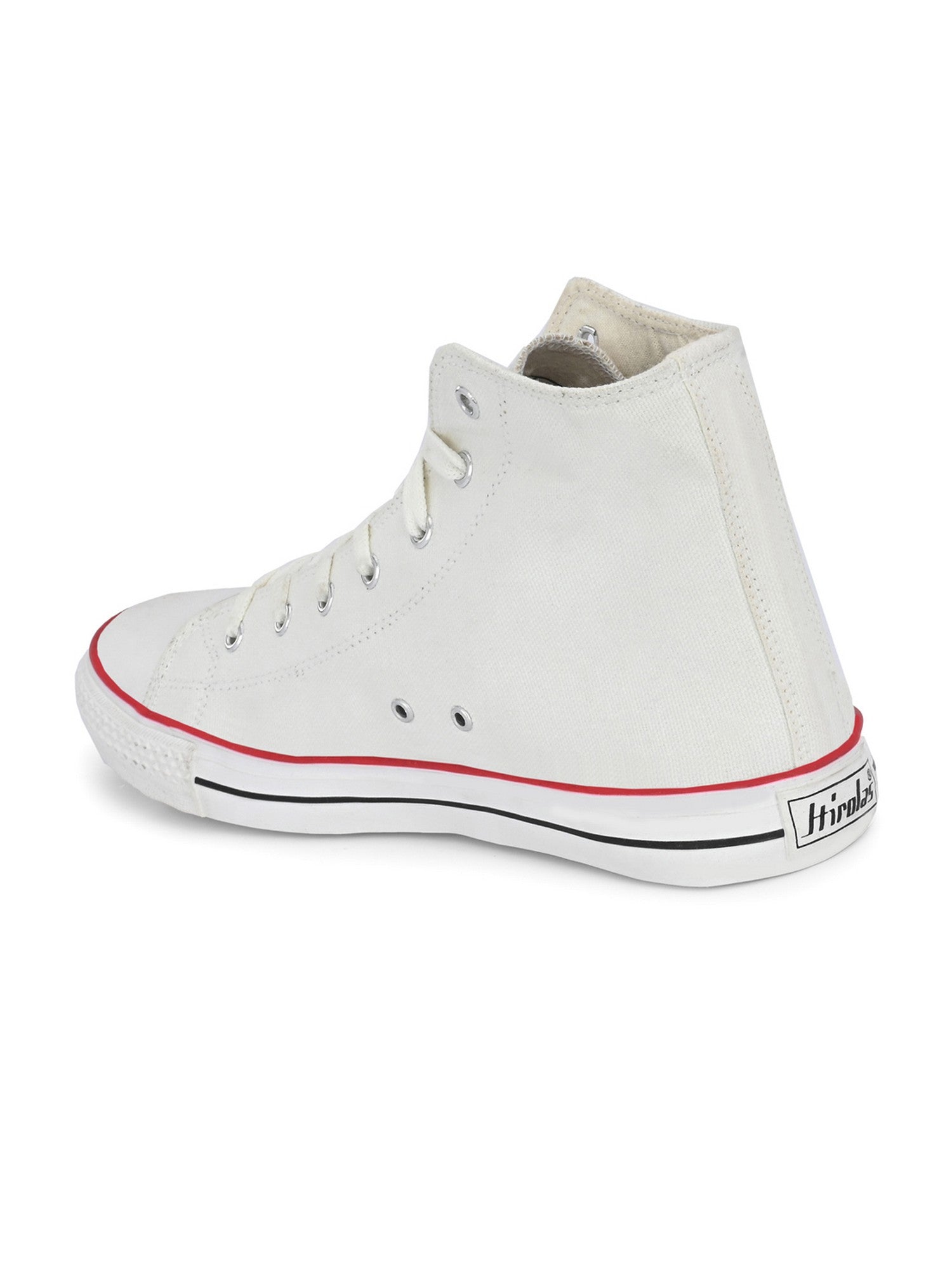 Vulcanised Skateboard Sneakers Shoes for Men - White