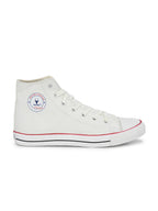 Vulcanised Skateboard Sneakers Shoes for Men - White