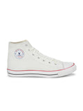 Vulcanised Skateboard Sneakers Shoes for Men - White (HRL2077WHT)